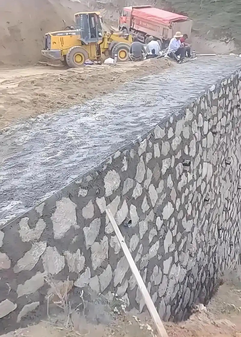石家庄晋州边坡加固